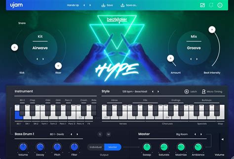 u jam|Beatmaker Series .